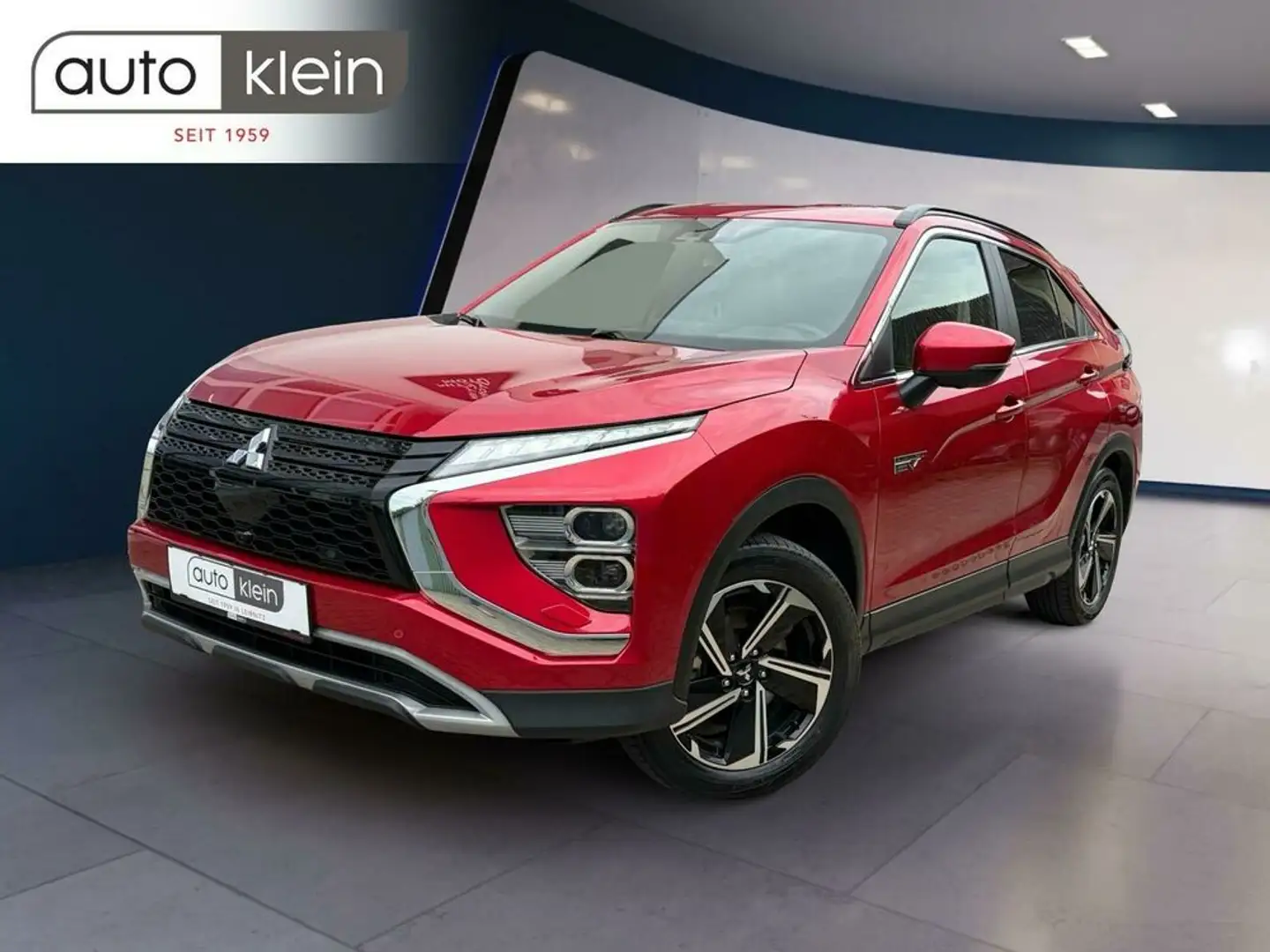 Mitsubishi Eclipse Cross Eclipse Cross 2,4 PHEV 4WD Intense+ CVT Aut. Rot - 1