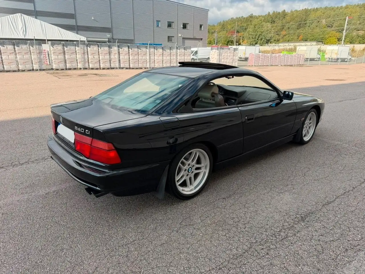 BMW 840 Ci Aut. E31 Leder Klimaaut el. Lenkrad, foto 5