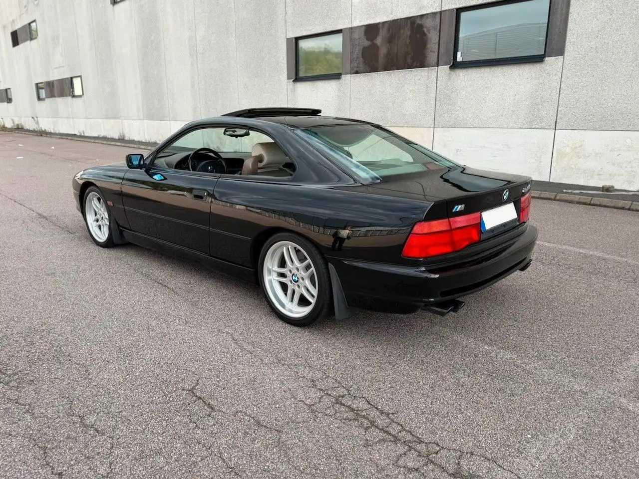 BMW 840 Ci Aut. E31 Leder Klimaaut el. Lenkrad, foto 7