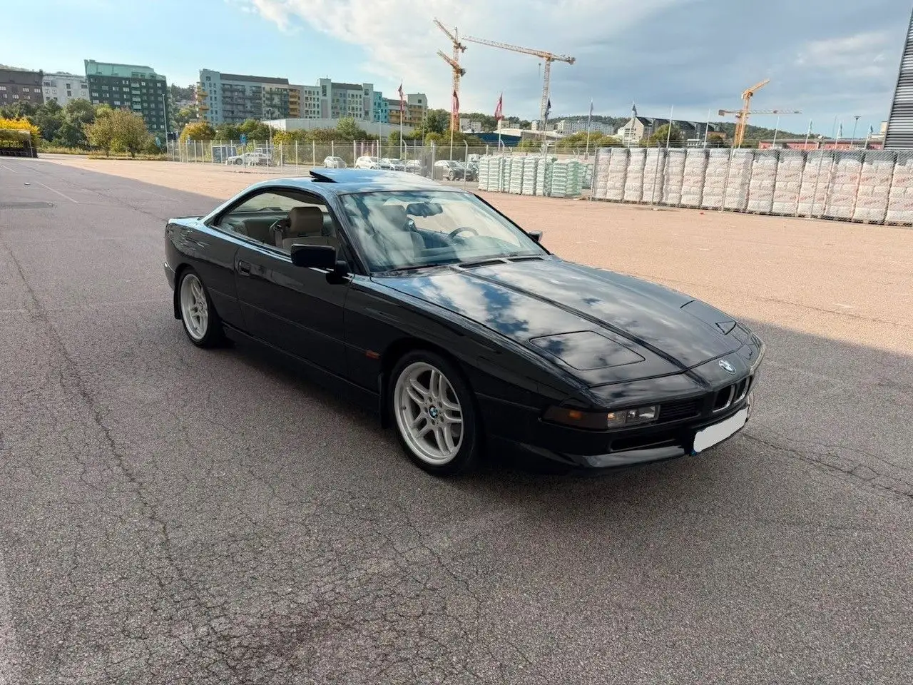 BMW 840 Ci Aut. E31 Leder Klimaaut el. Lenkrad, foto 4