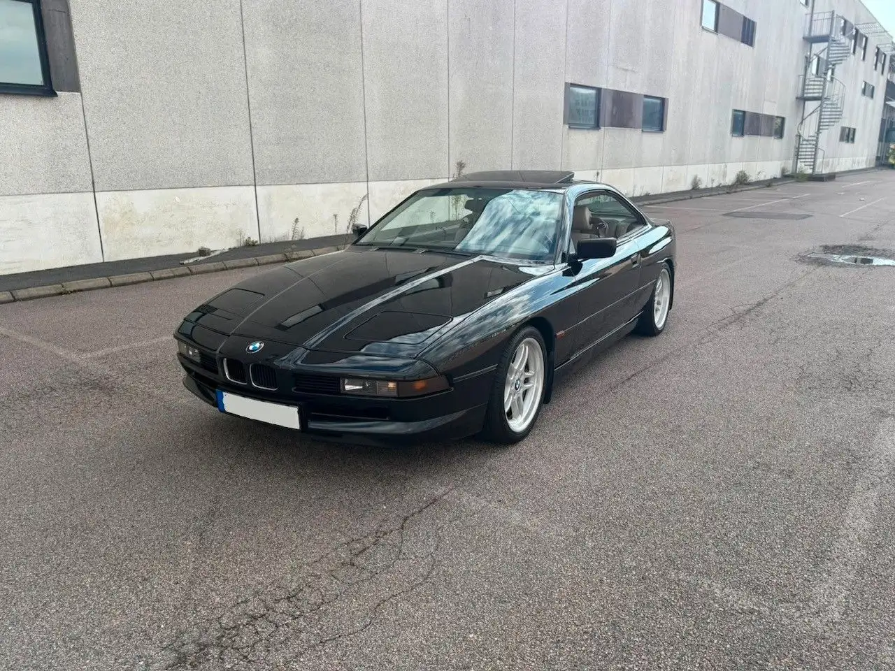 BMW 840 Ci Aut. E31 Leder Klimaaut el. Lenkrad, foto 3