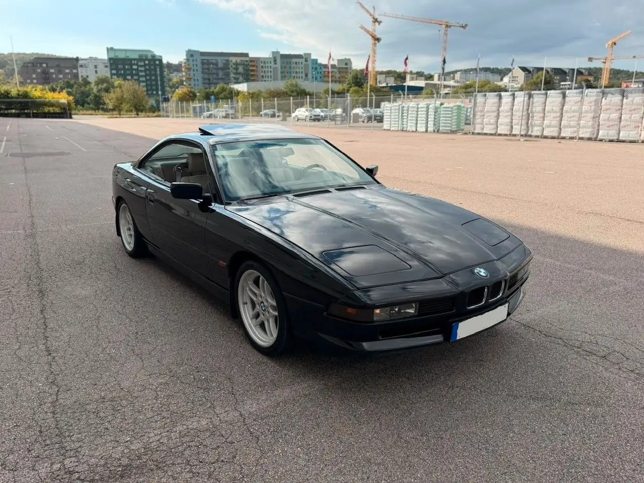 BMW 840 Ci Aut. E31 Leder Klimaaut el. Lenkrad, foto 10