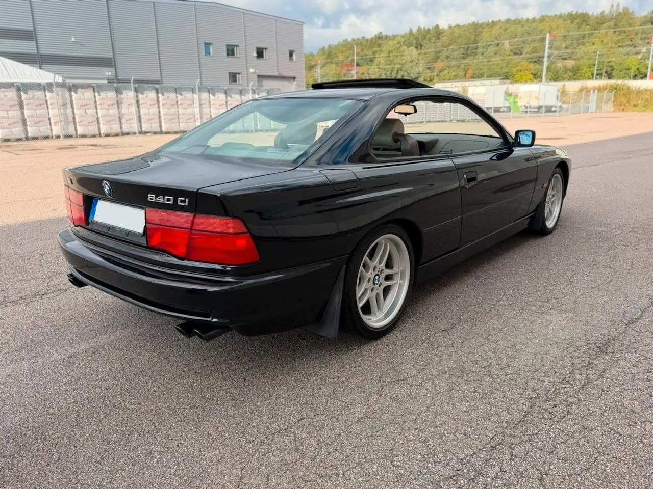 BMW 840 Ci Aut. E31 Leder Klimaaut el. Lenkrad, foto 11