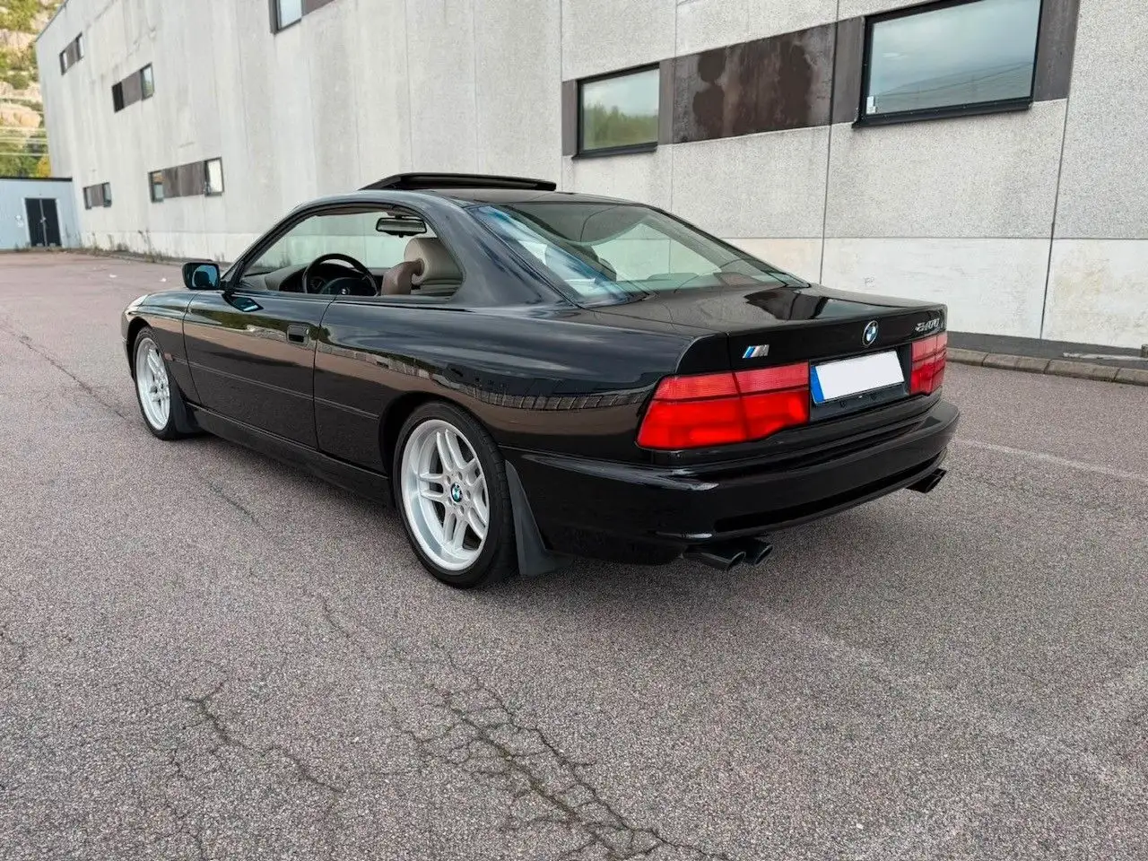 BMW 840 Ci Aut. E31 Leder Klimaaut el. Lenkrad, foto 12