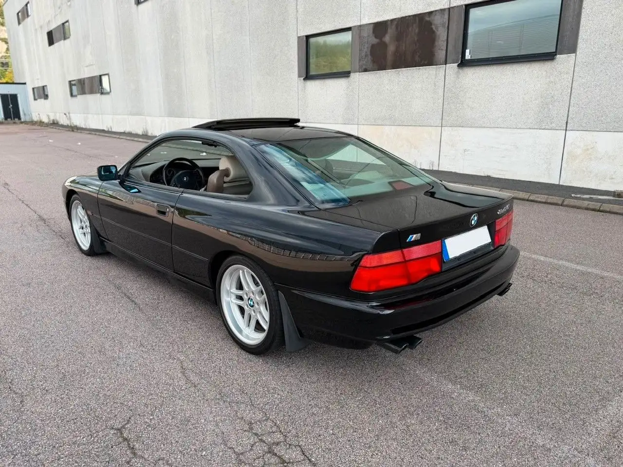 BMW 840 Ci Aut. E31 Leder Klimaaut el. Lenkrad, foto 2