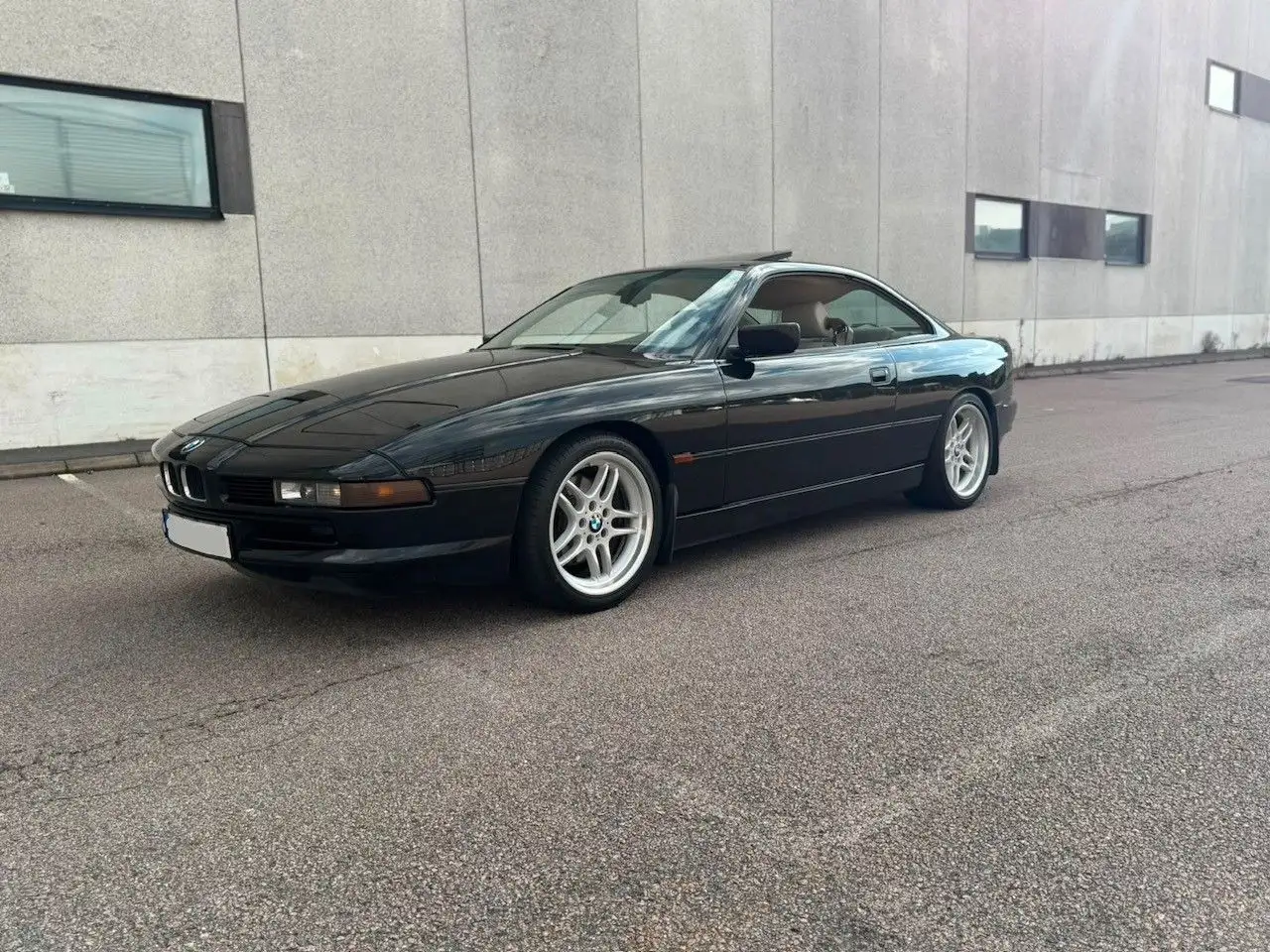 BMW 840 Ci Aut. E31 Leder Klimaaut el. Lenkrad, foto 8
