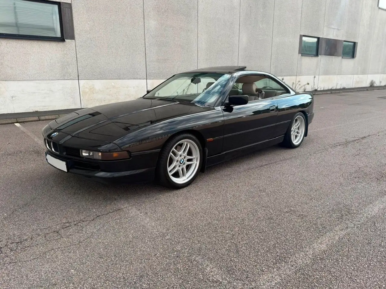 BMW 840 Ci Aut. E31 Leder Klimaaut el. Lenkrad, foto 9