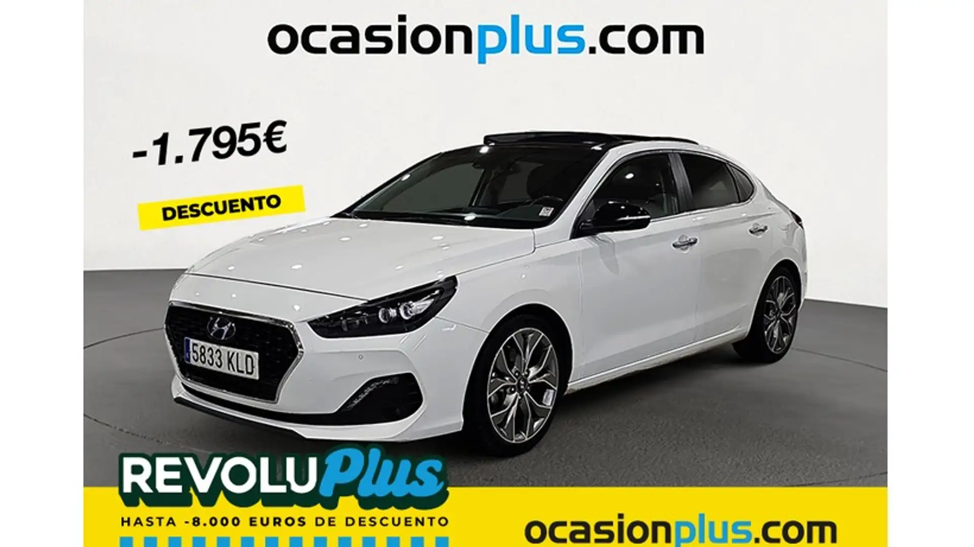 Hyundai i30 FB 1.4 TGDI Style DT 140 bijela - 1