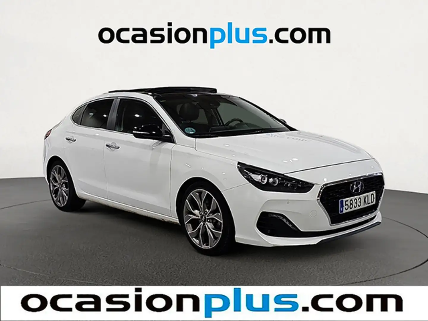 Hyundai i30 FB 1.4 TGDI Style DT 140 bijela - 2