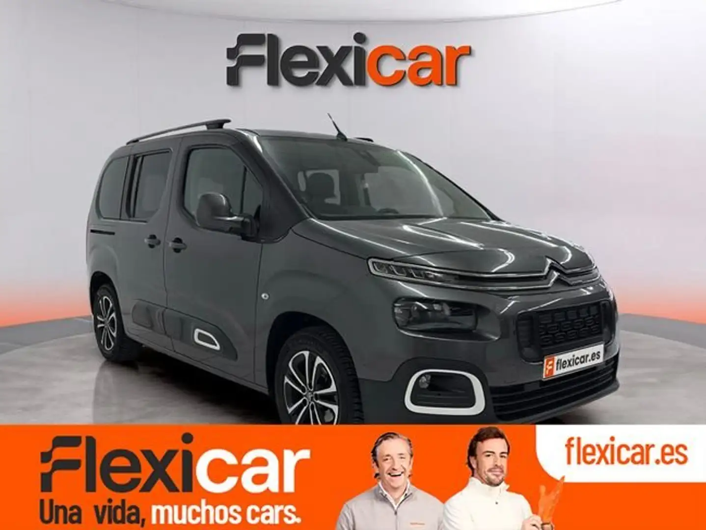 Citroen Berlingo Combi BlueHDi S&S Talla XL Feel 100 Gris - 1