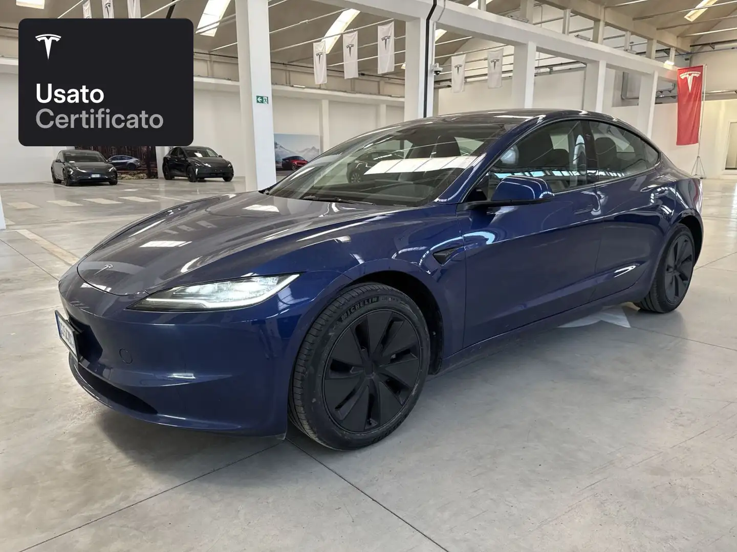 Tesla Model 3 Rear-Wheel Drive Bleu - 2