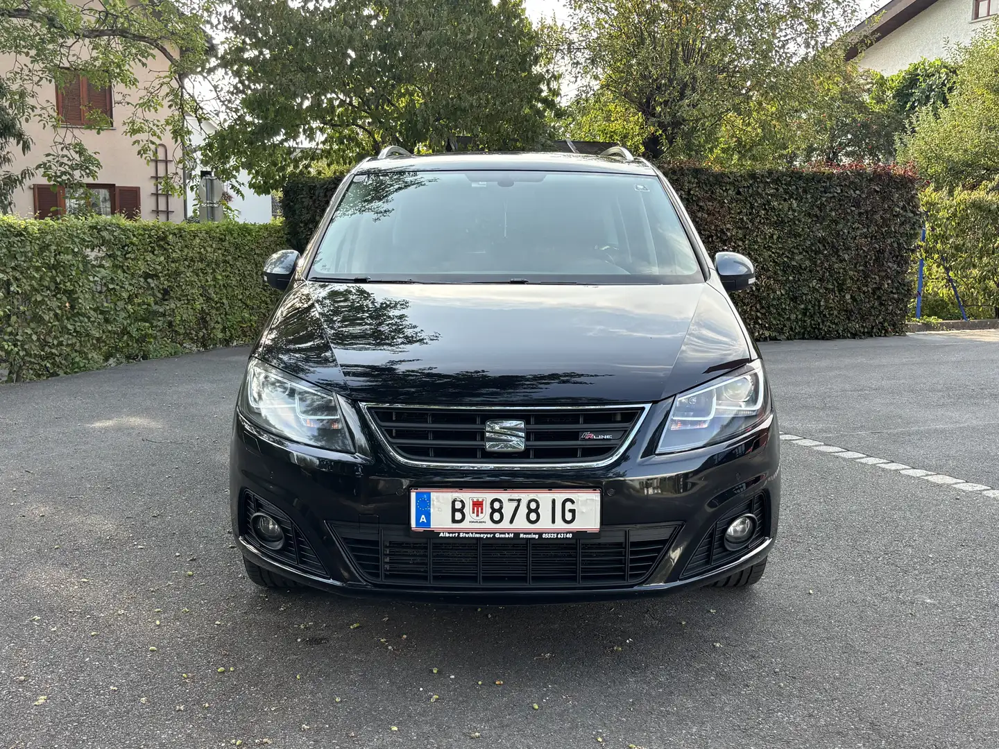 SEAT Alhambra Alhambra FR 2,0 TDI DSG 4WD FR Schwarz - 2
