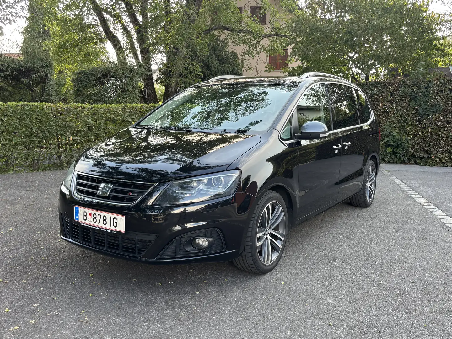 SEAT Alhambra Alhambra FR 2,0 TDI DSG 4WD FR Schwarz - 1