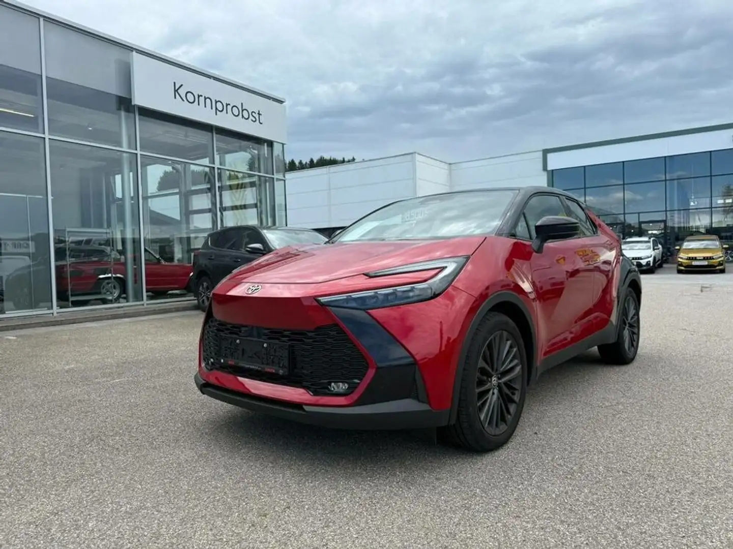 Toyota C-HR Plug-In Hybrid FWD Lounge Edition Schwarz - 1