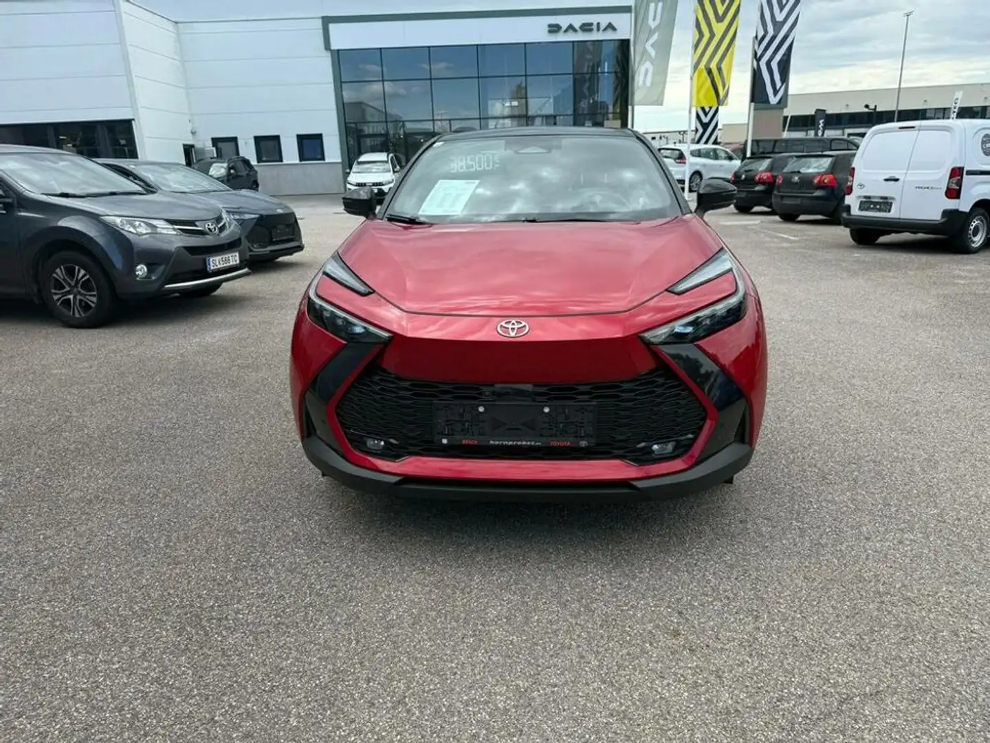 Toyota C-HR Plug-In Hybrid FWD Lounge Edition Schwarz - 2