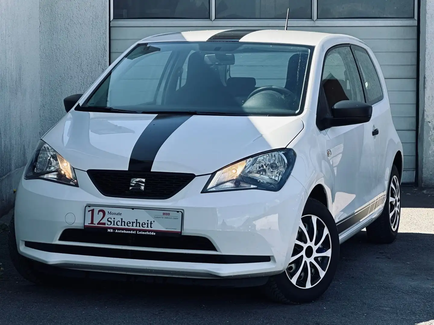 SEAT Mii Reference*KLIMA*ALLWETTER*EURO5*TÜV NEU Weiß - 1