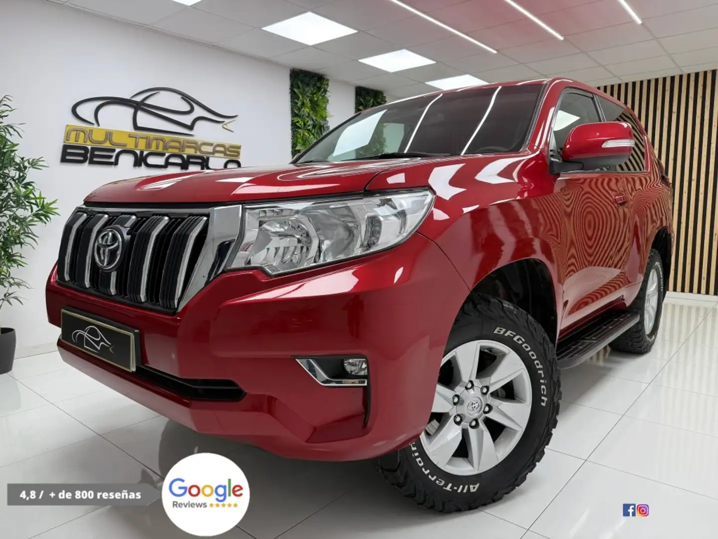 Toyota Land Cruiser D-4D VX Rouge - 1