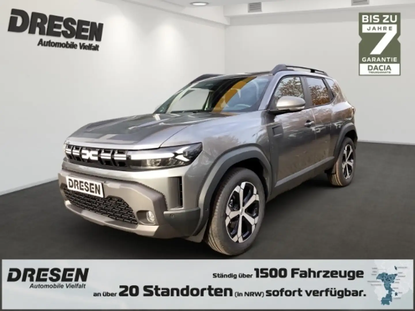 Dacia Duster Journey Hybrid 155 WINTER PLUS PAKET CITY PAKET Szürke - 1