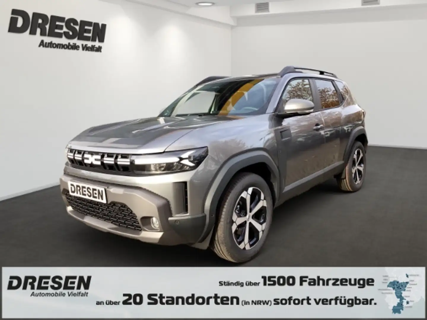 Dacia Duster Journey Hybrid 155 WINTER PLUS PAKET CITY PAKET Gris - 1