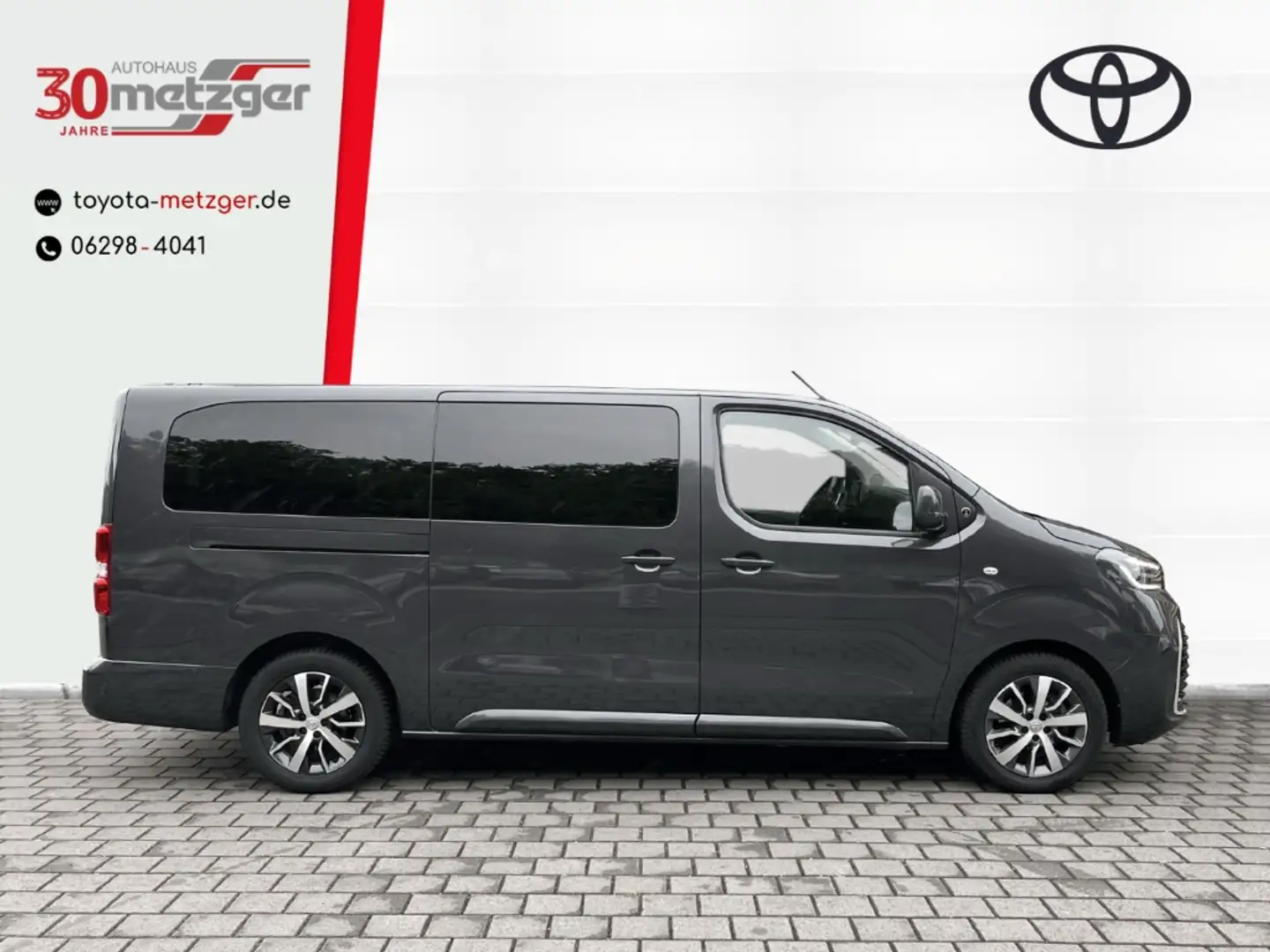 Toyota Proace 2.0 L2 Team D Autom. +LED +Kamera +Facelift Gri - 2