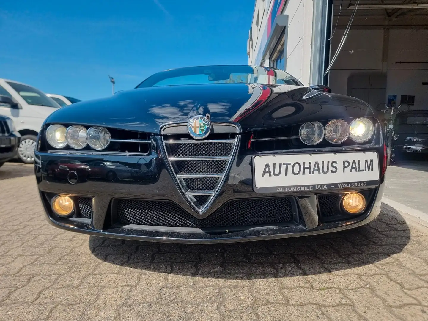 Alfa Romeo Spider 3.2 V6 JTS 24V Exclusive Q4  1-Hand Noir - 2