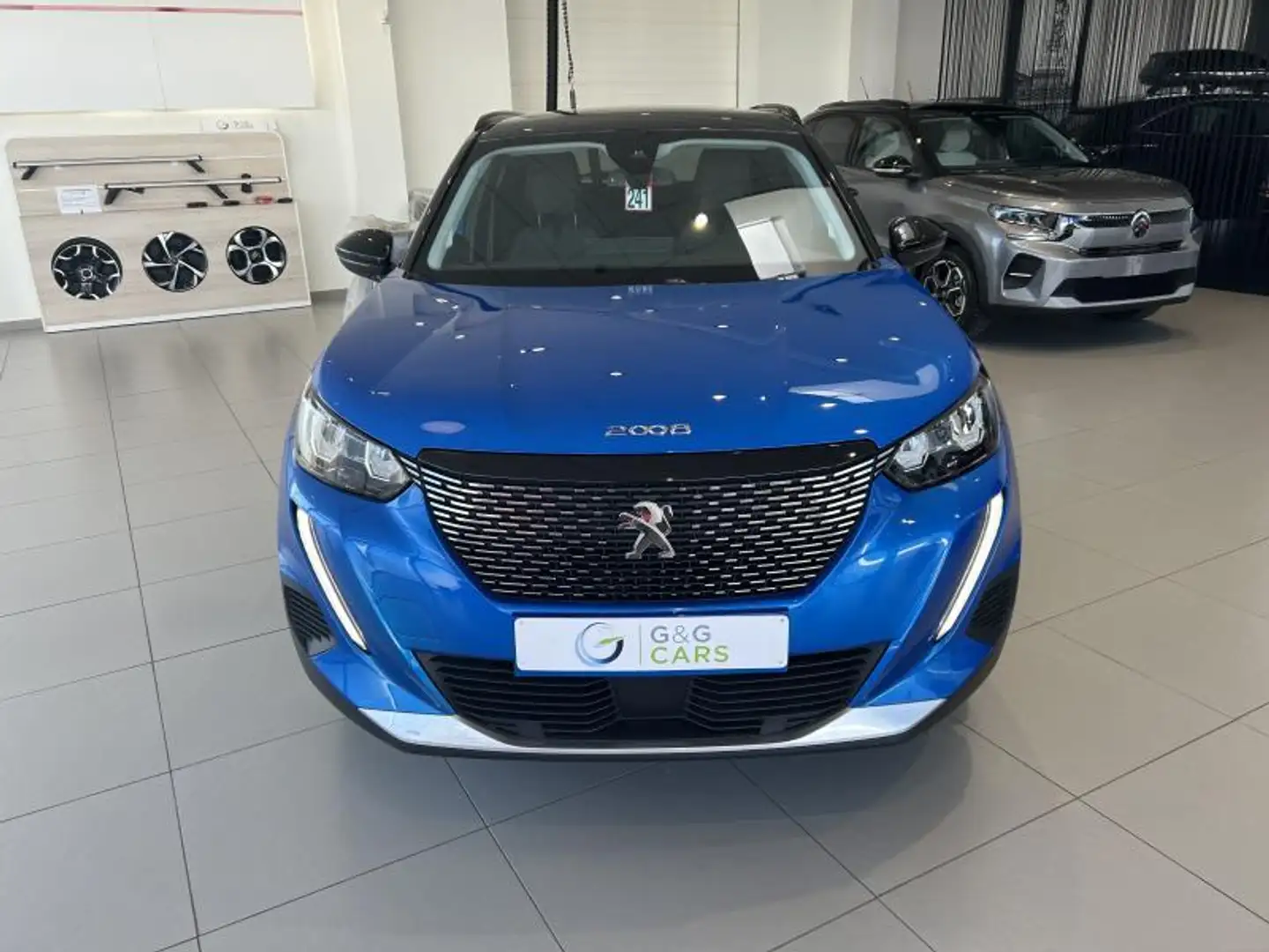 Peugeot 2008 Allure Pack Bleu - 1