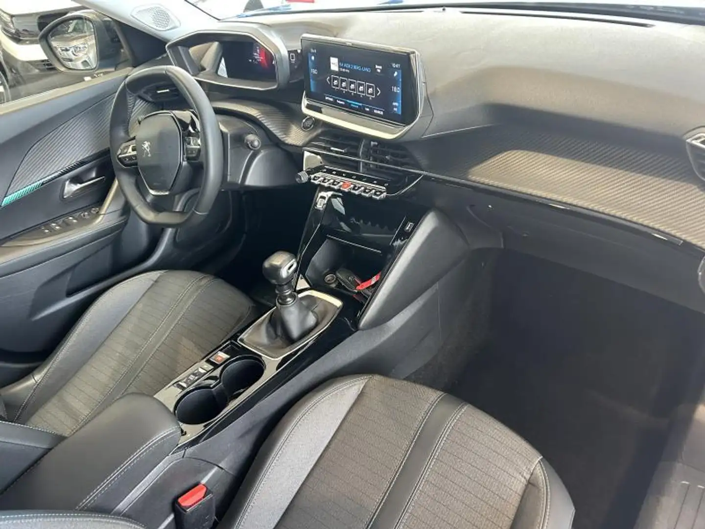 Peugeot 2008 Allure Pack Bleu - 2