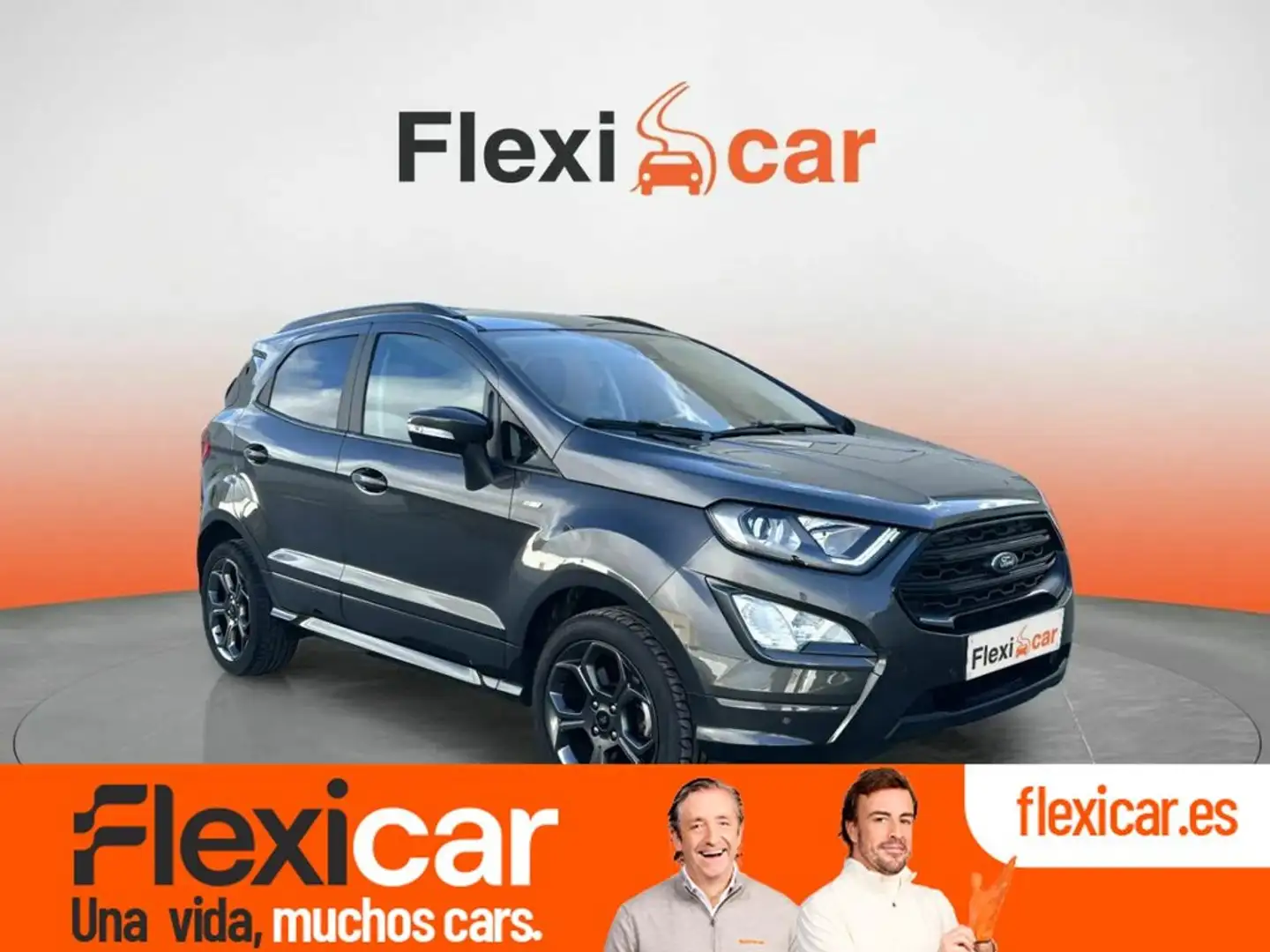 Ford EcoSport 1.0 EcoBoost ST Line 125 Gris - 1