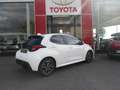 Toyota Yaris 116h Design 5p MY22 Blanc - thumbnail 4