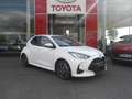 Toyota Yaris 116h Design 5p MY22 Blanc - thumbnail 3