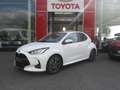 Toyota Yaris 116h Design 5p MY22 Blanc - thumbnail 2