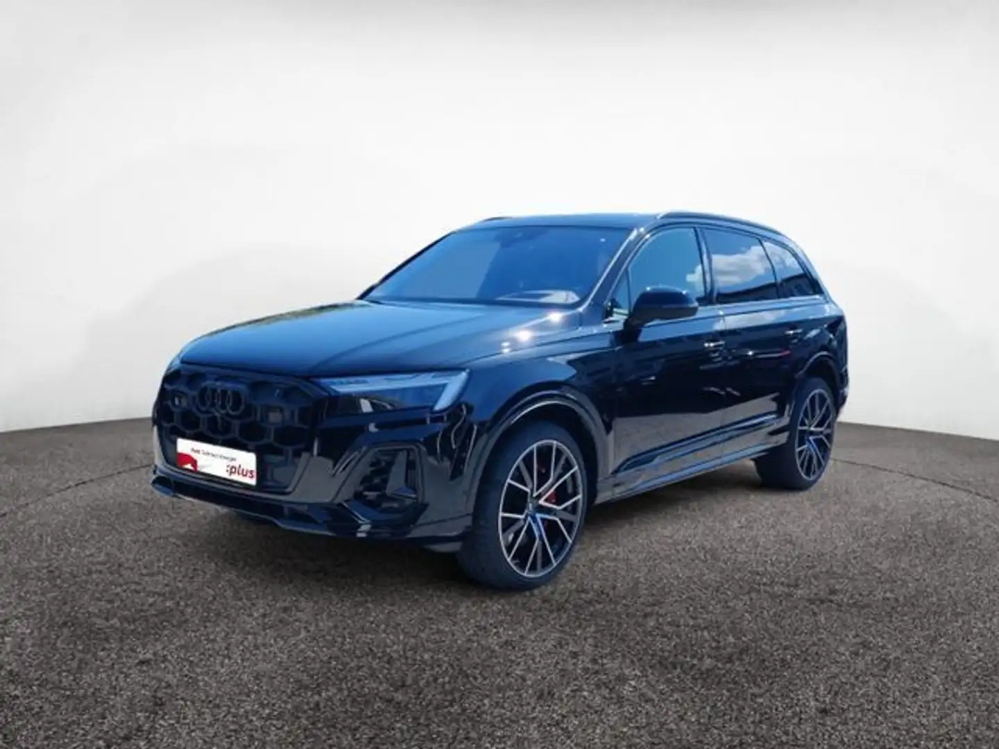 Audi Q7 60 TFSIe quattro S line Matrix 22'' Pano B&O Schwarz - 2