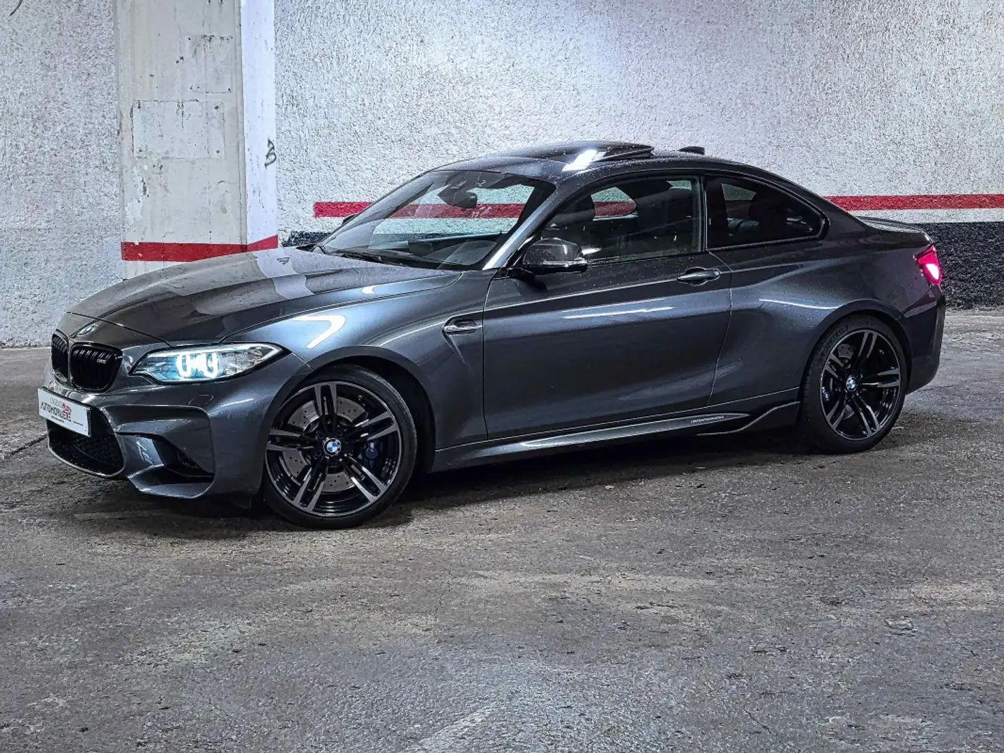 BMW M Performance 374ch BVM6 AC Schnitzer Gris - 2