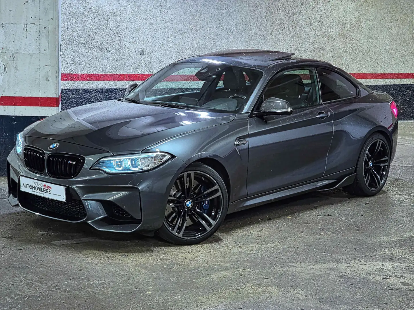BMW M Performance 374ch BVM6 AC Schnitzer Gris - 1