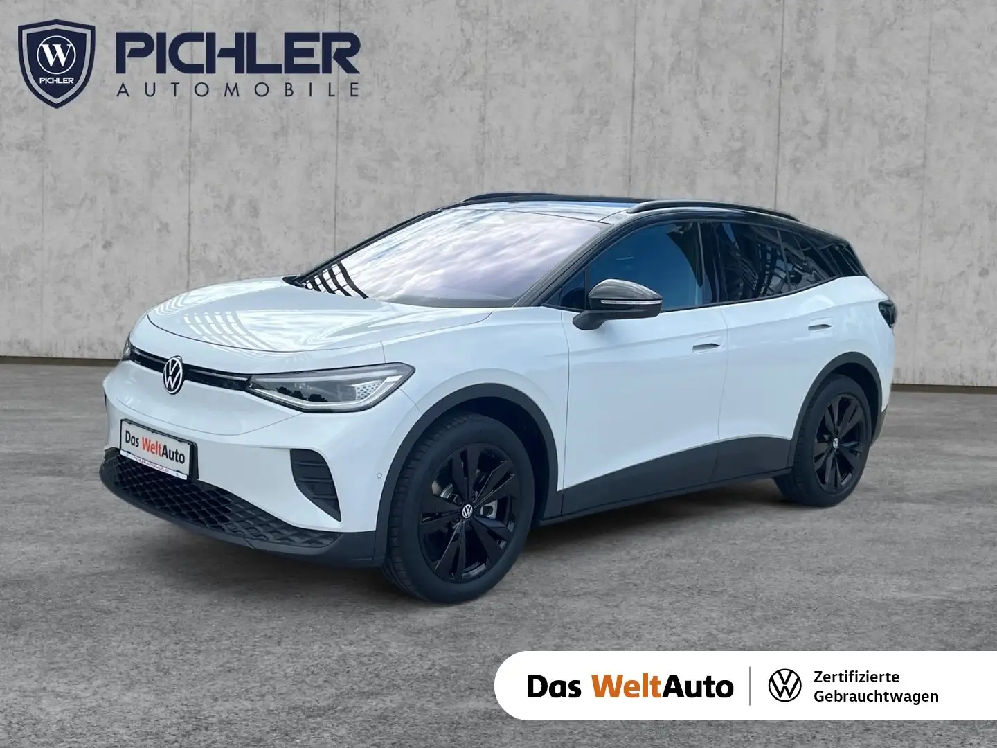 Volkswagen ID.4 Pro 4MOTION 220 kW Business -77 kWh Weiß - 1