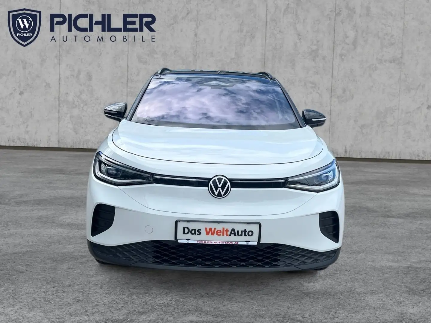 Volkswagen ID.4 Pro 4MOTION 220 kW Business -77 kWh Weiß - 2