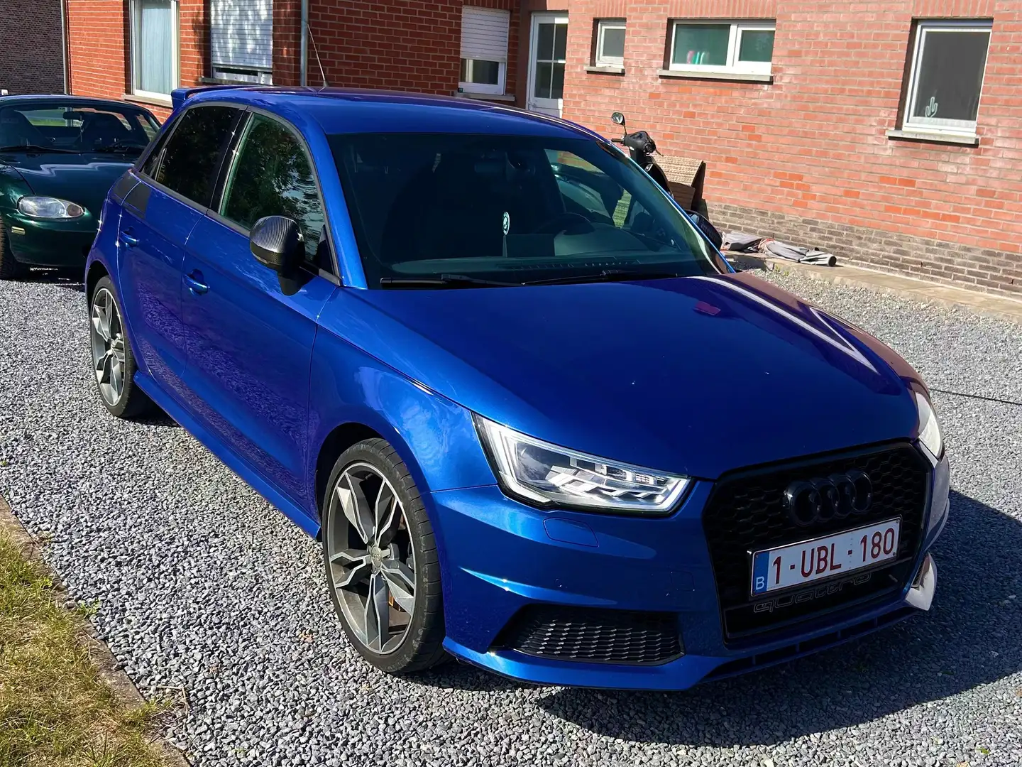 Audi S1 S1 Sportback Blauw - 2