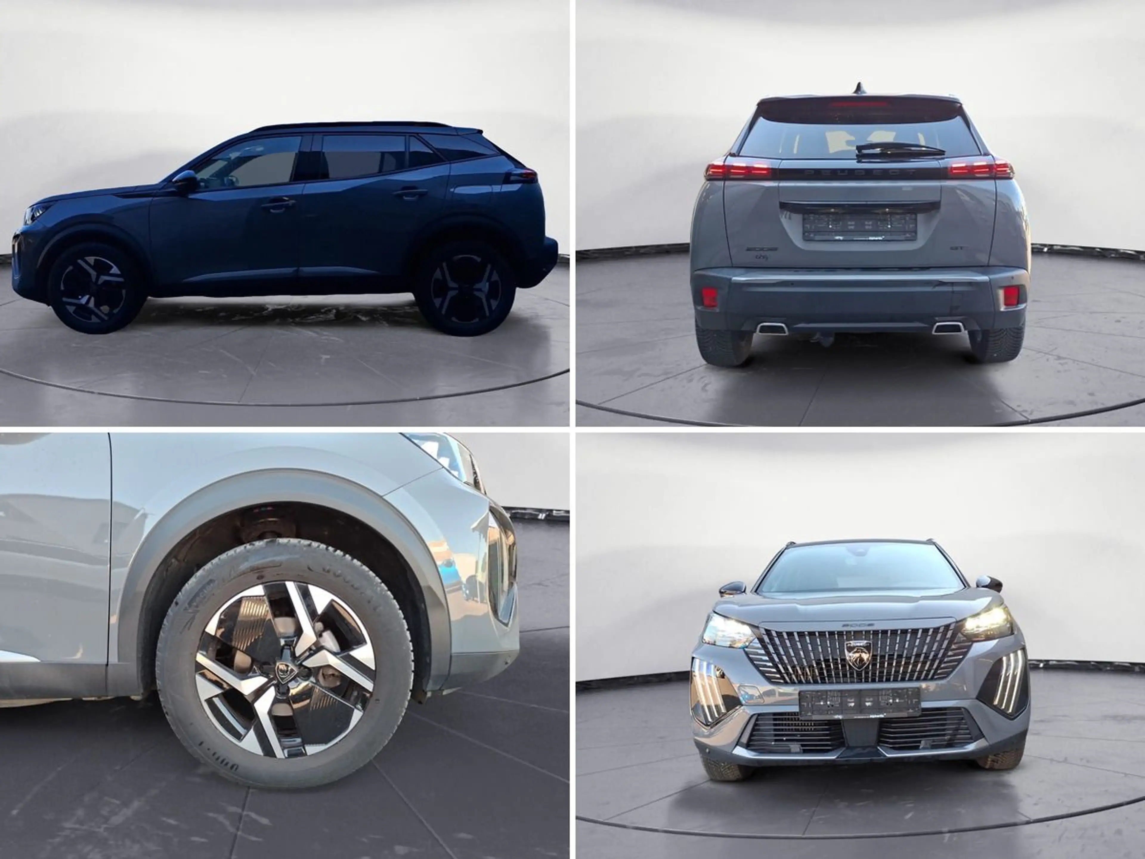 Peugeot 2008 PureTech 130 EAT8 GT Navi Glasdach LED PDC — photo 2