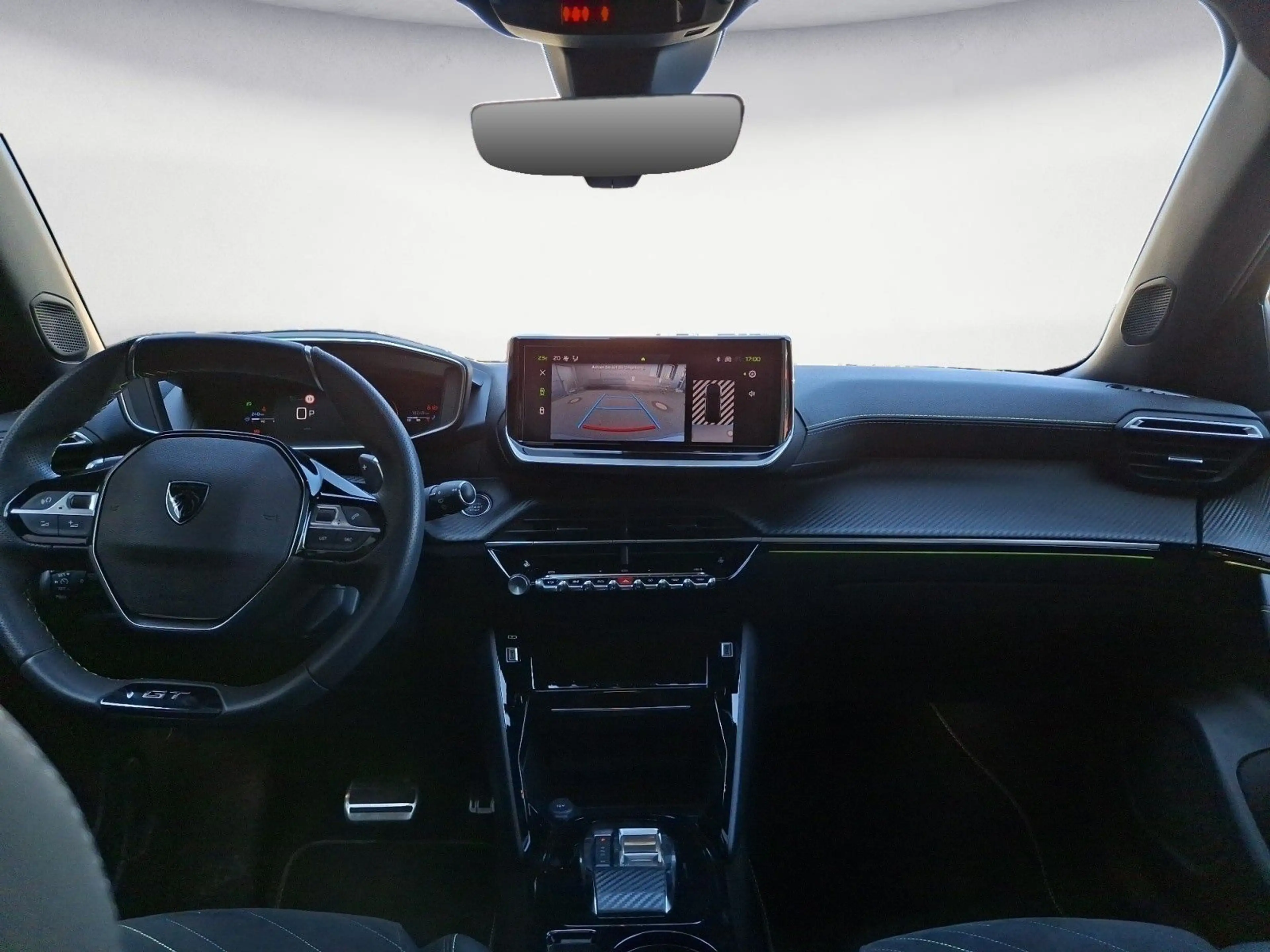 Peugeot 2008 PureTech 130 EAT8 GT Navi Glasdach LED PDC — photo 14