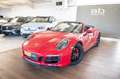 Porsche 911 CARRERA 4 GTS CABRIO PDK, APPLE CP, CAMERA, BOSE Rouge - thumbnail 2