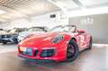 Porsche 911 CARRERA 4 GTS CABRIO PDK, APPLE CP, CAMERA, BOSE Rouge - thumbnail 1