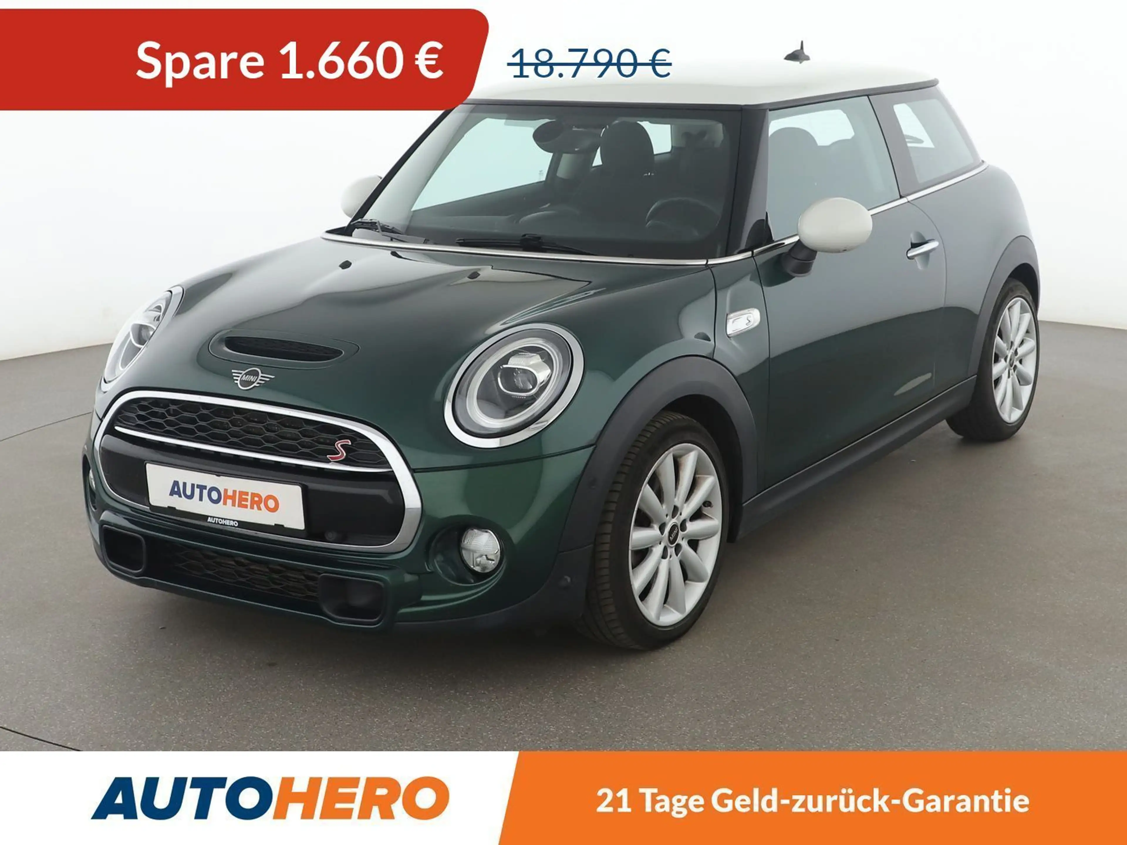 MINI Cooper SD Cooper SD Aut.*NAVI*LED*TEMPO*PDC*SHZ*