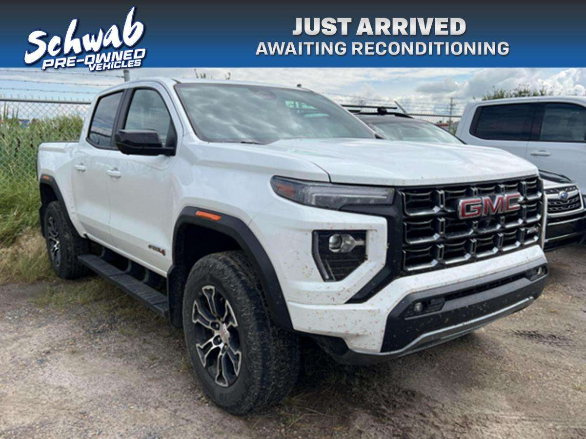 2024 GMC Canyon AT4 Premium & Tech w/Sunroof/Heated & Cooled Leath