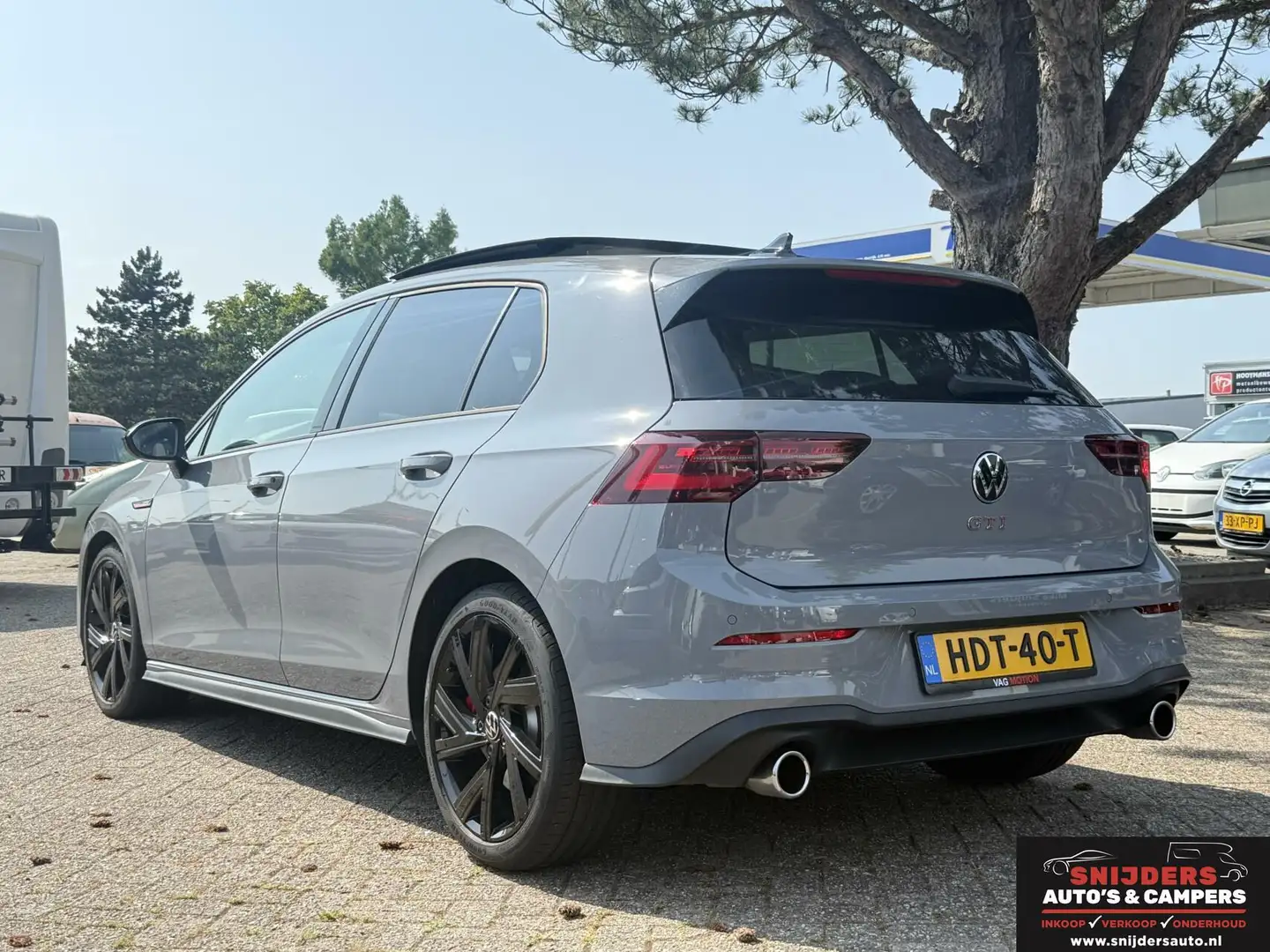 Volkswagen Golf GTI 2.0 TSI pano 2024 Grijs - 2