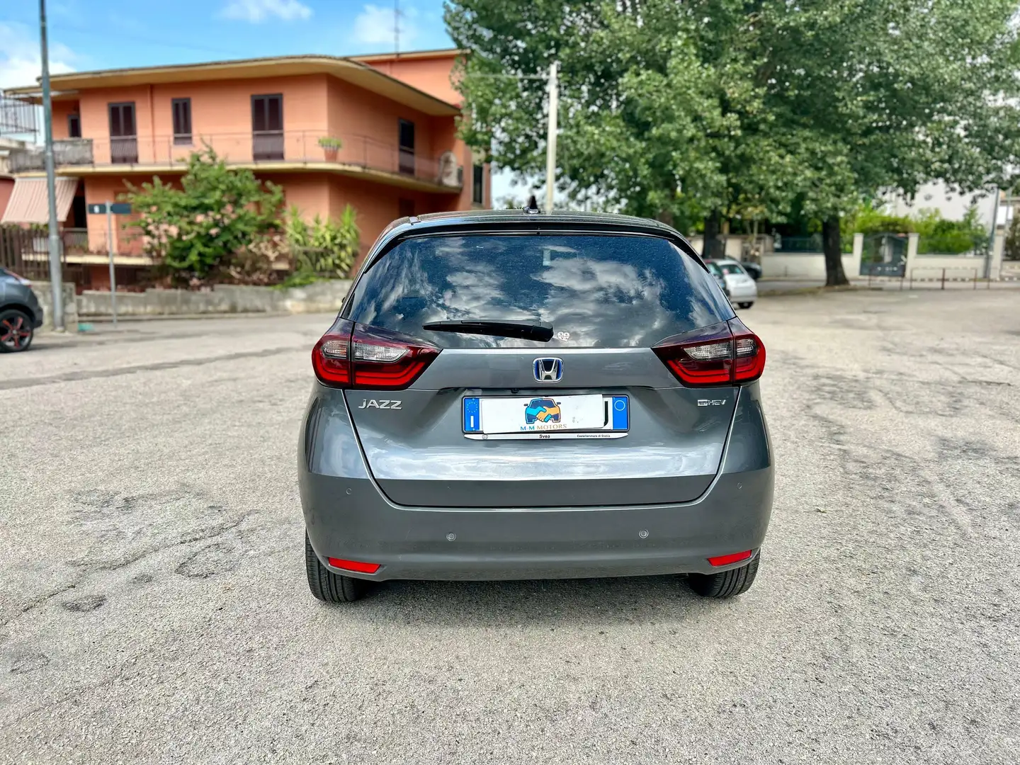 Honda Jazz Jazz IV 2021 1.5 hev Executive ecvt Grigio - 2