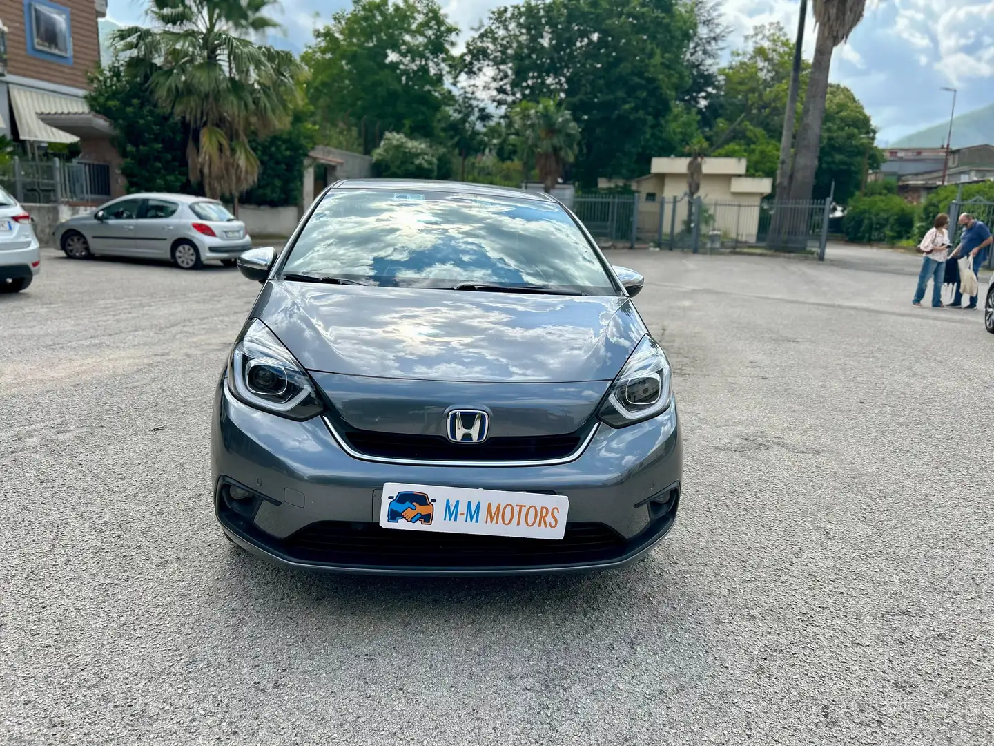 Honda Jazz Jazz IV 2021 1.5 hev Executive ecvt Grigio - 1