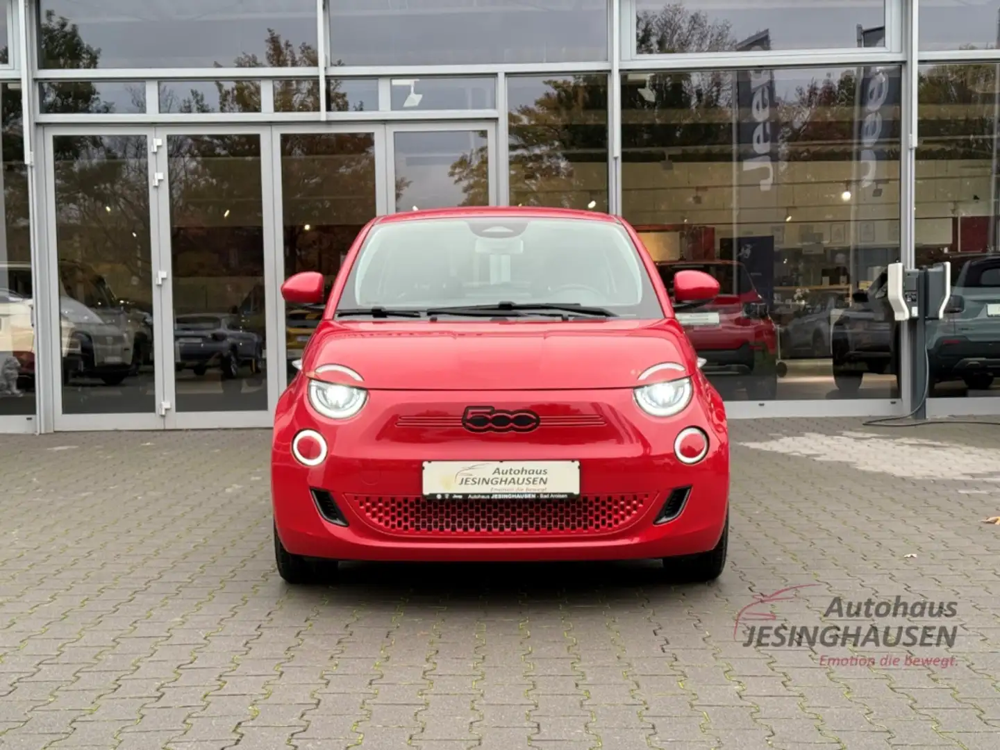 Fiat 500e Red+LED+Navi+Shz.+Keyless+Klimaaut.+Carplay Rouge - 2