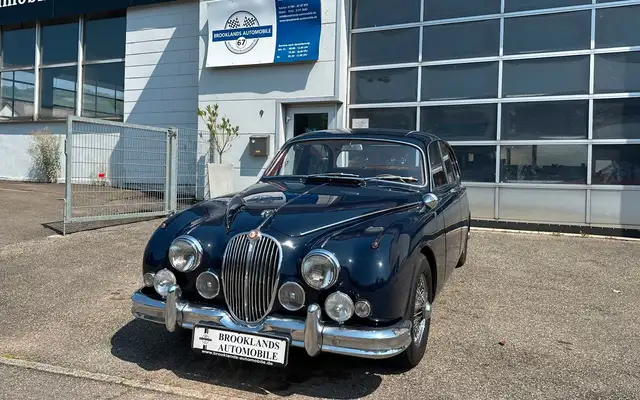 Jaguar MK II 3.8 - Klima, Schaltgetr. + Overdrive, Top!