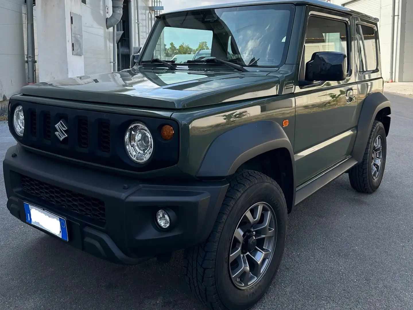 Suzuki Jimny Jimny IV 2018 1.5 Sakigake 4wd allgrip Verde - 1