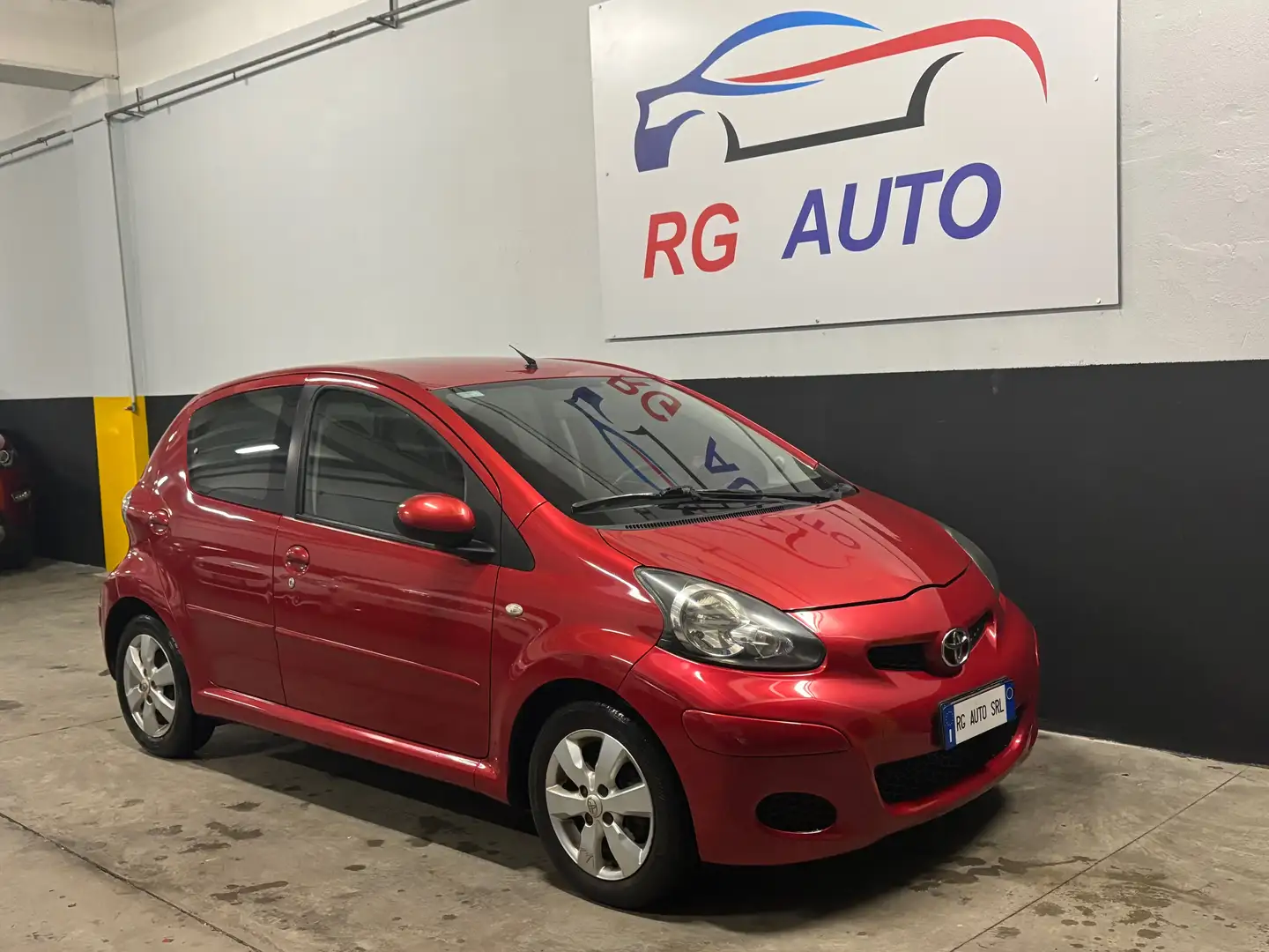 Toyota Aygo Aygo 5p 1.0 Sol Red Edition Rosso - 1